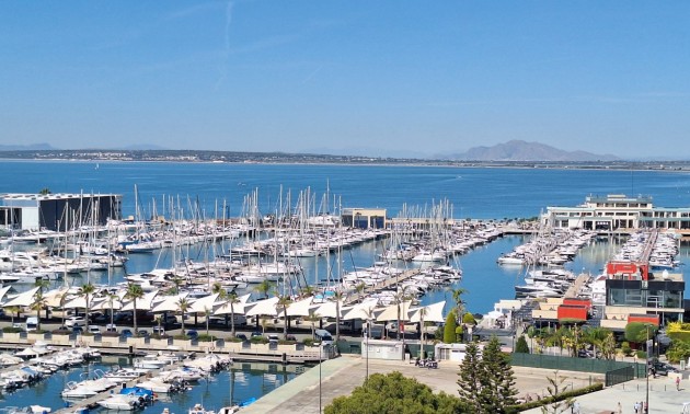 Herverkoop - Apartment - Santa Pola - Puerto