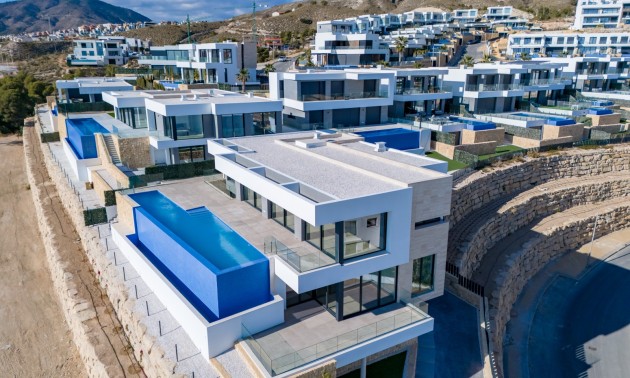 Herverkoop - Villa - Finestrat - Sierra Cortina