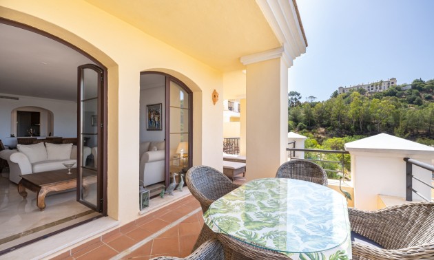Herverkoop - Apartment - Benahavis - Los Arqueros