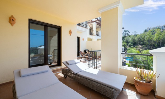 Herverkoop - Apartment - Benahavis - Los Arqueros