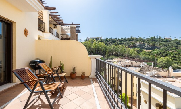 Herverkoop - Apartment - Benahavis - Los Arqueros