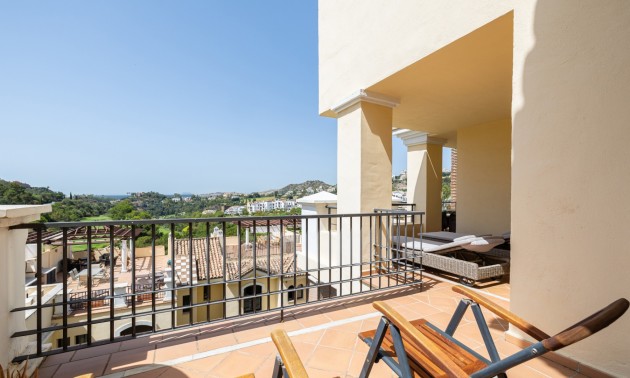 Herverkoop - Apartment - Benahavis - Los Arqueros