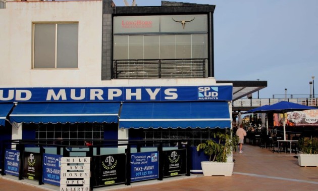 Herverkoop - Reclame - Orihuela Costa - Playa Flamenca