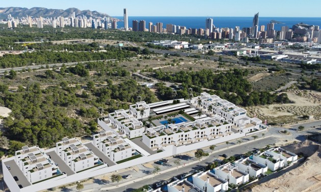 Nouvelle construction - high-bungalow - Finestrat