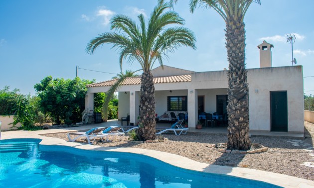 Herverkoop - Villa - Guardamar del Segura - El Raso