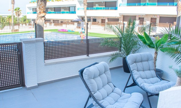 Herverkoop - Herenhuis - Torrevieja - Los Balcones