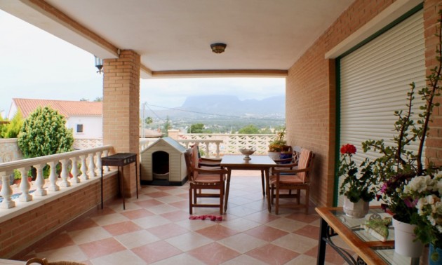 Resale - Villa - Benidorm - Rincón de Loix