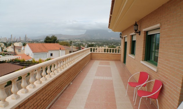 Resale - Villa - Benidorm - Rincón de Loix