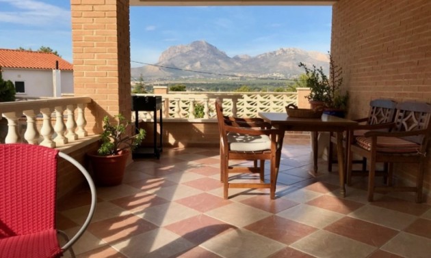 Resale - Villa - Benidorm - Rincón de Loix
