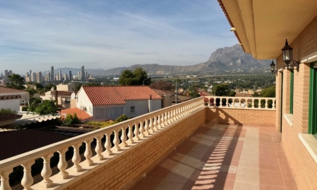 Resale - Villa - Benidorm - Rincón de Loix