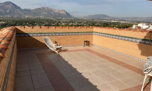 Resale - Villa - Benidorm - Rincón de Loix