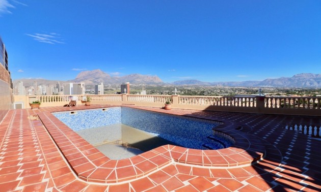 Herverkoop - Villa - Benidorm - Rincón de Loix