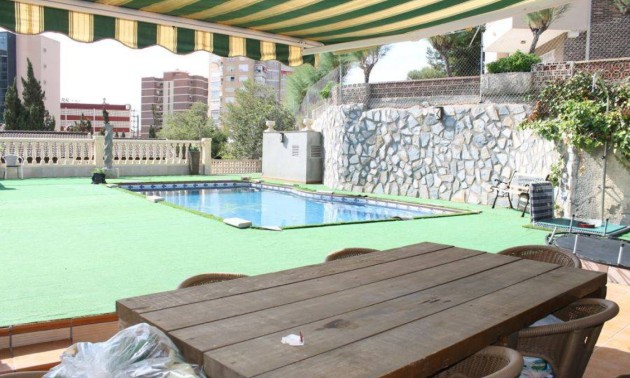 Herverkoop - Villa - Benidorm - Poniente