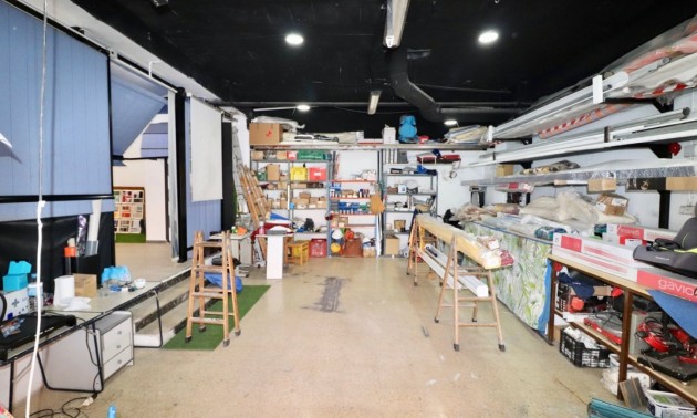 Herverkoop - Reclame - Benidorm - Old town / Port