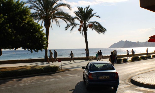 Herverkoop - Reclame - Benidorm - Old town / Port