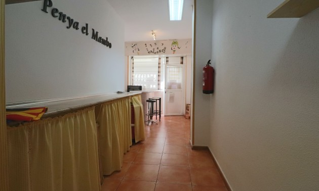 Herverkoop - Reclame - Benidorm - Old town / Port