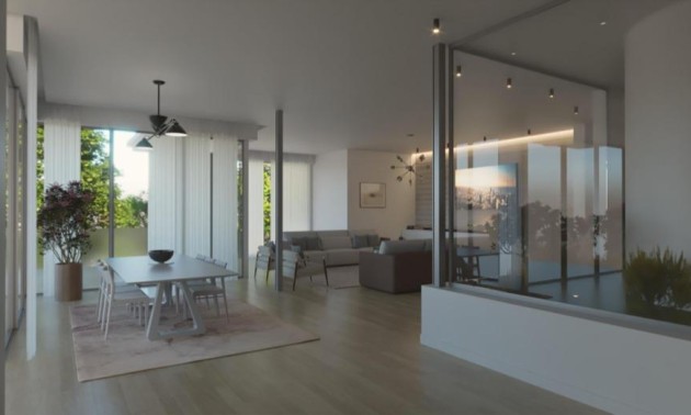 Herverkoop - Villa - Benidorm - Urbanizaciones
