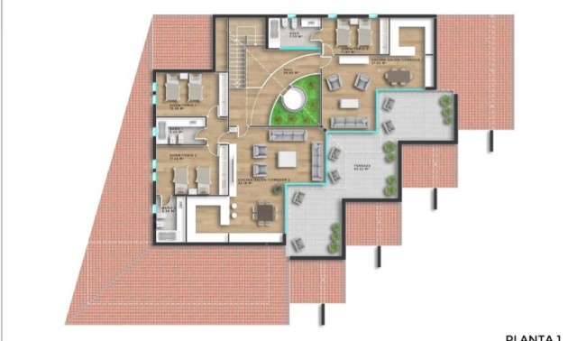 Herverkoop - Villa - Benidorm - Urbanizaciones