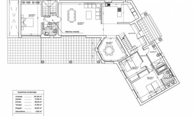 Herverkoop - Villa - Benissa - Alicante