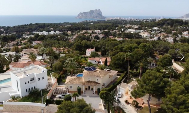Herverkoop - Villa - Benissa - Alicante