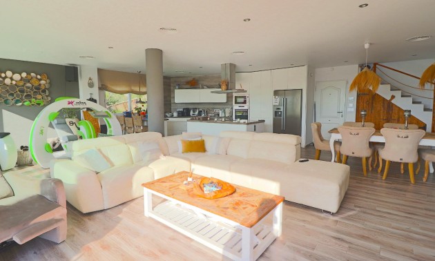 Resale - Villa - El Campello - Coveta fuma