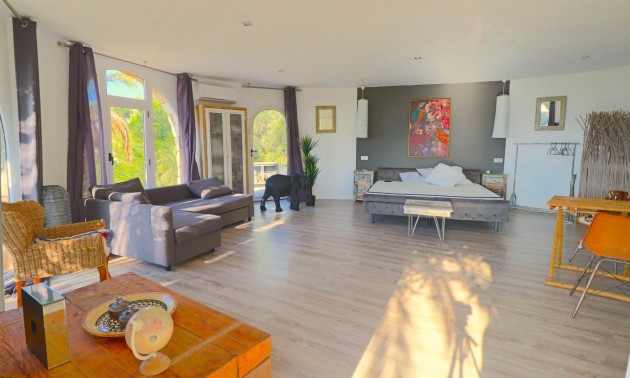 Resale - Villa - El Campello - Coveta fuma