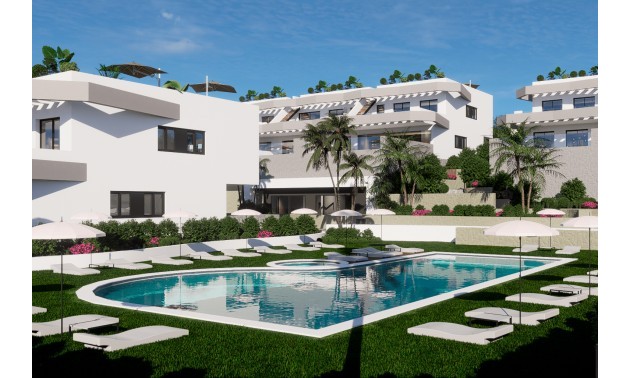 Nieuwbouw Woningen - high-bungalow - Finestrat