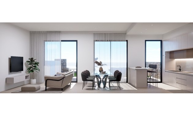 Nieuwbouw Woningen - high-bungalow - Finestrat