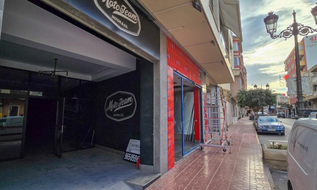 Herverkoop - Reclame - Guardamar del Segura - Center