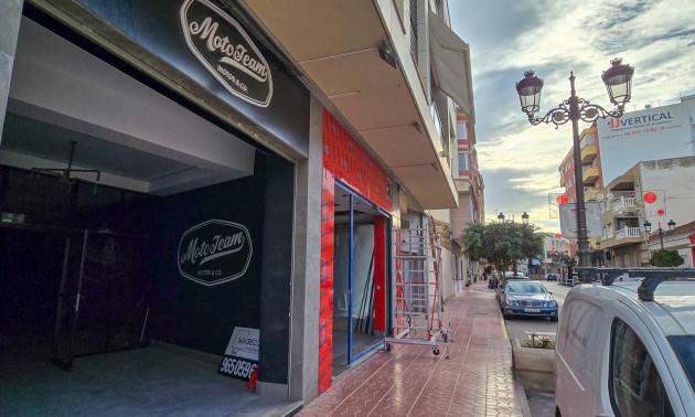 Herverkoop - Reclame - Guardamar del Segura - Center