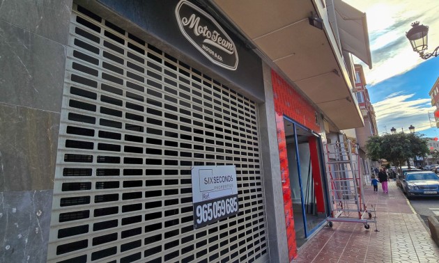 Herverkoop - Reclame - Guardamar del Segura - Center
