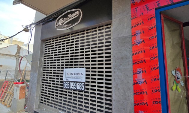 Herverkoop - Reclame - Guardamar del Segura - Center