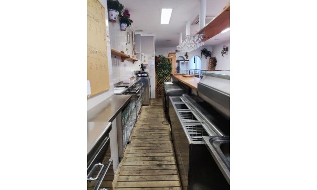 Herverkoop - Reclame - Benidorm - Old town / Port