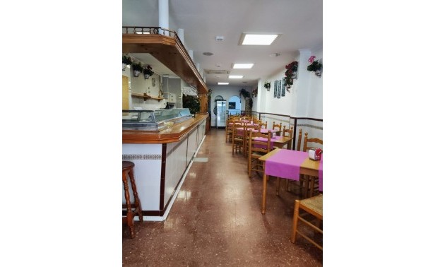 Herverkoop - Reclame - Benidorm - Old town / Port
