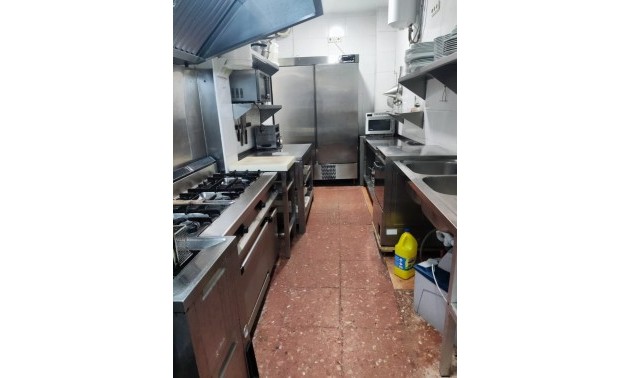 Herverkoop - Reclame - Benidorm - Old town / Port