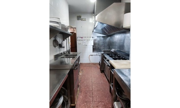 Herverkoop - Reclame - Benidorm - Old town / Port