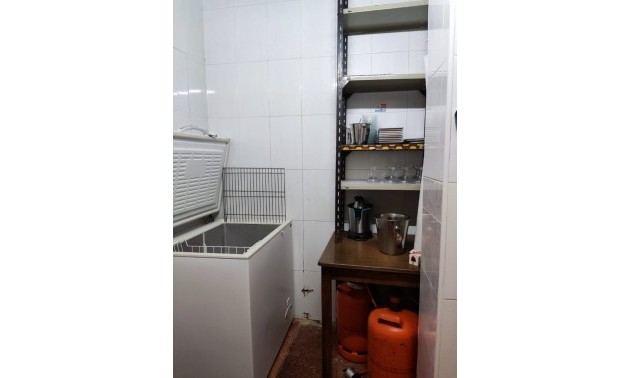Herverkoop - Reclame - Benidorm - Old town / Port