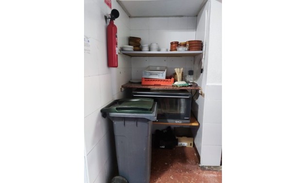 Herverkoop - Reclame - Benidorm - Old town / Port