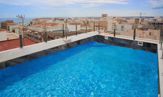 Herverkoop - Apartment - Torrevieja - Playa del Cura