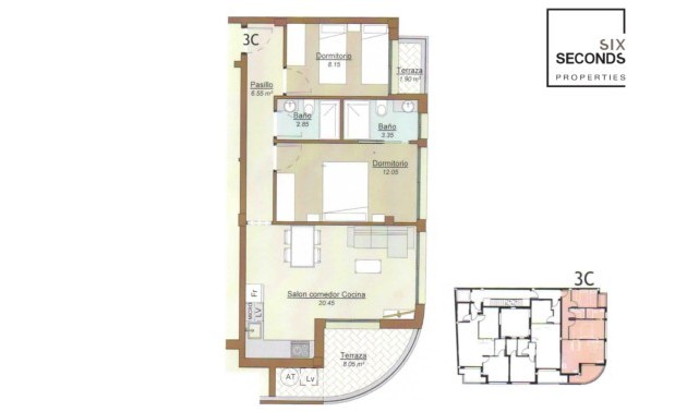 Herverkoop - Apartment - Torrevieja - Playa del Cura