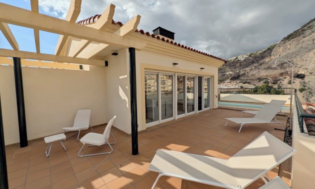 Herverkoop - Apartment - Altea - Mascarat