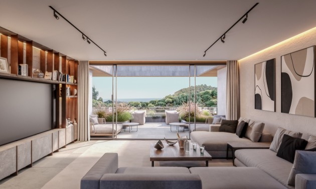 Resale - Villa - Benahavis - El Madroñal