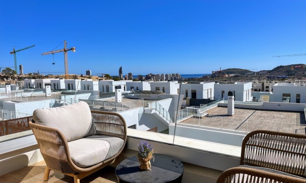 Herverkoop - Villa - Finestrat - Bahia Golf