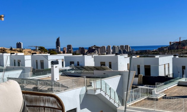 Herverkoop - Villa - Finestrat - Bahia Golf