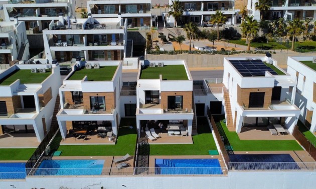 Herverkoop - Villa - Finestrat - Bahia Golf