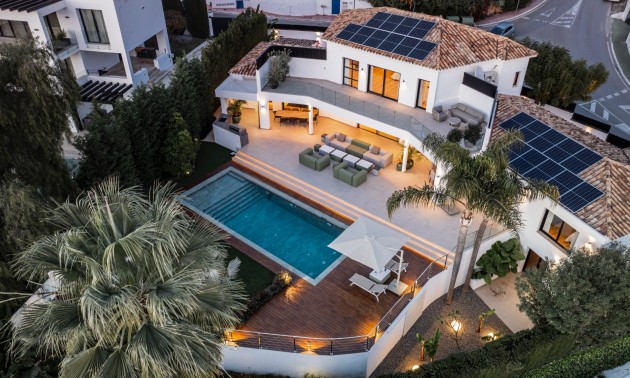 Herverkoop - Villa - Marbella - Nagueles