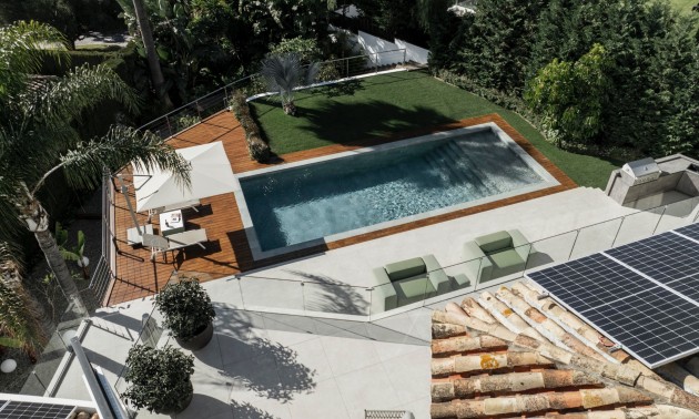 Herverkoop - Villa - Marbella - Nagueles