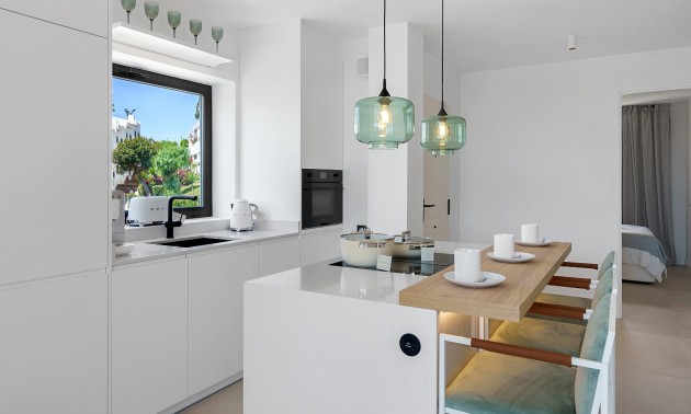 Herverkoop - Apartment - Marbella - Nueva Andalucía