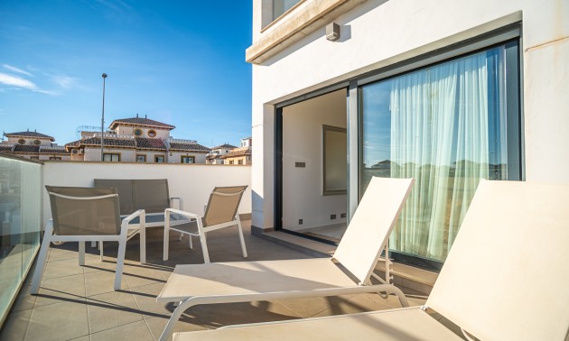 Herverkoop - Villa - Orihuela Costa - Lomas De Cabo Roig