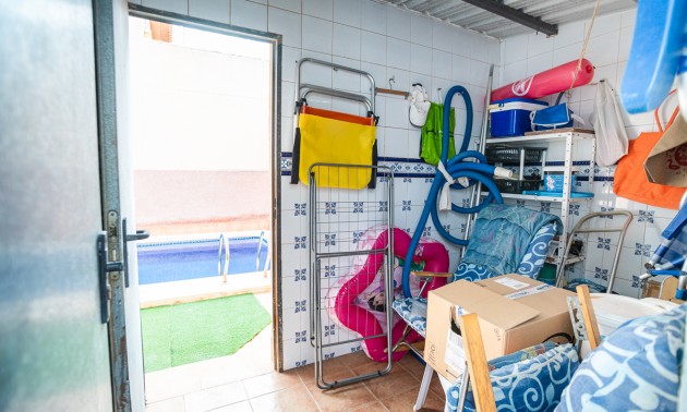 Herverkoop - Villa - San Javier - Santiago de la Ribera